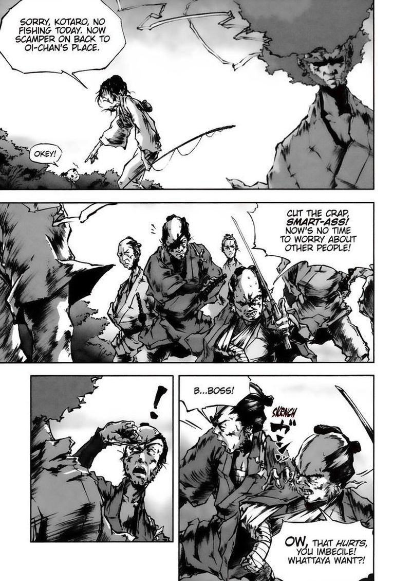 Afro Samurai Chapter 2 Page 6