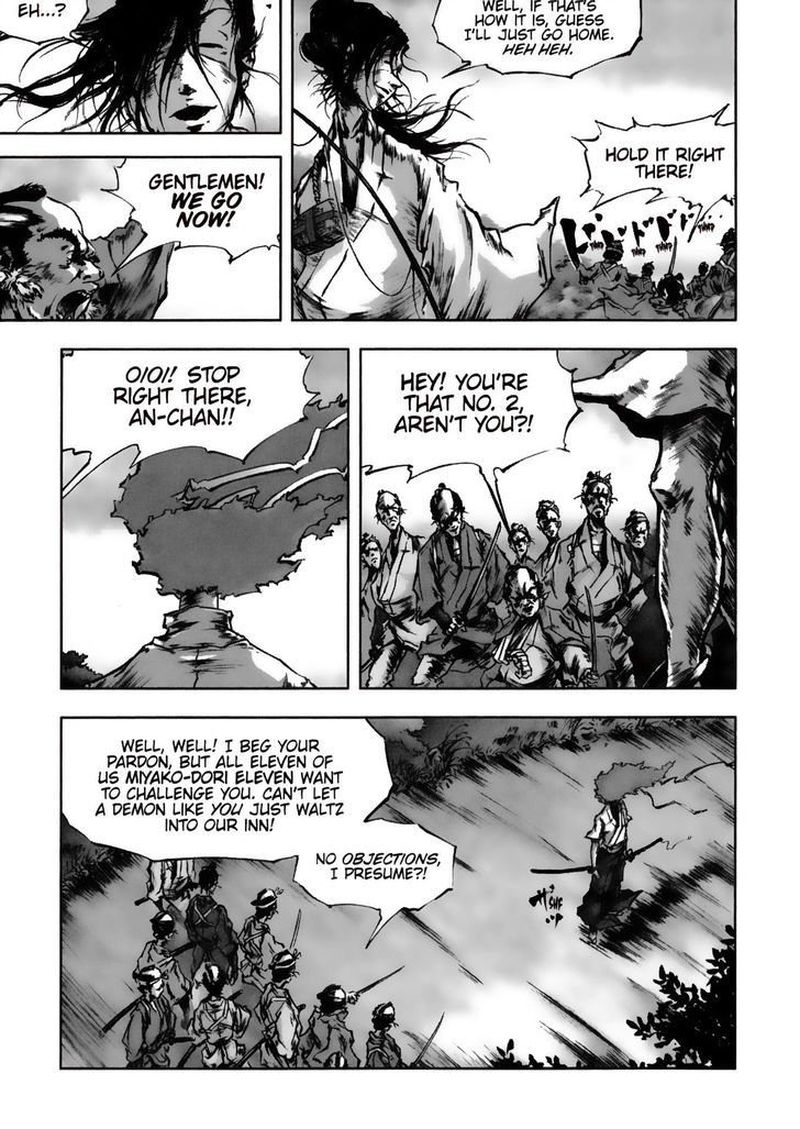 Afro Samurai Chapter 2 Page 8