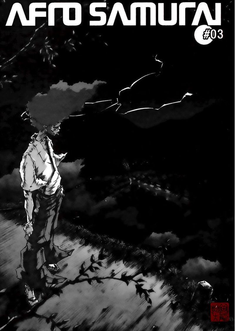 Afro Samurai Chapter 3 Page 1