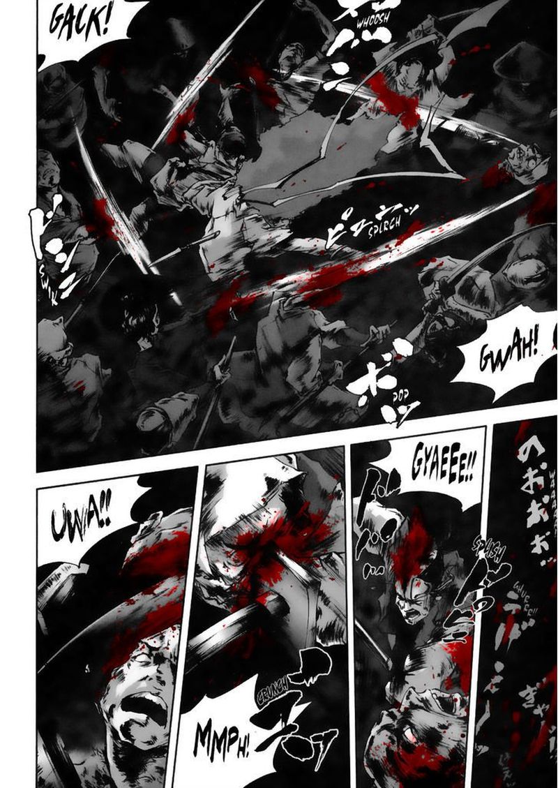 Afro Samurai Chapter 3 Page 17