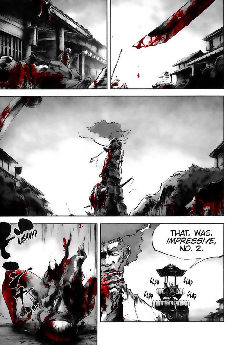 Afro Samurai Chapter 3 Page 18