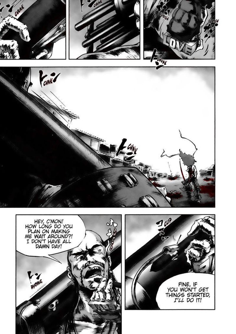 Afro Samurai Chapter 3 Page 20