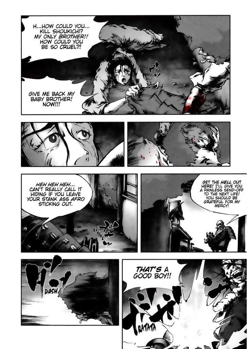 Afro Samurai Chapter 3 Page 25