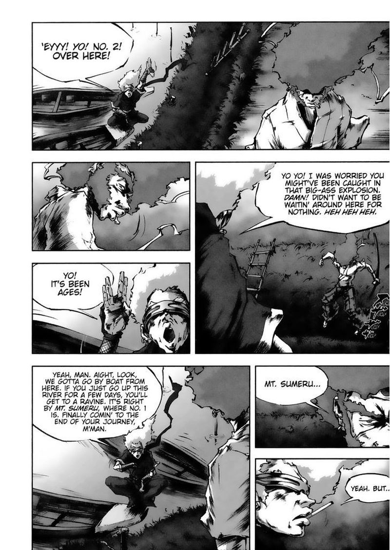 Afro Samurai Chapter 3 Page 29