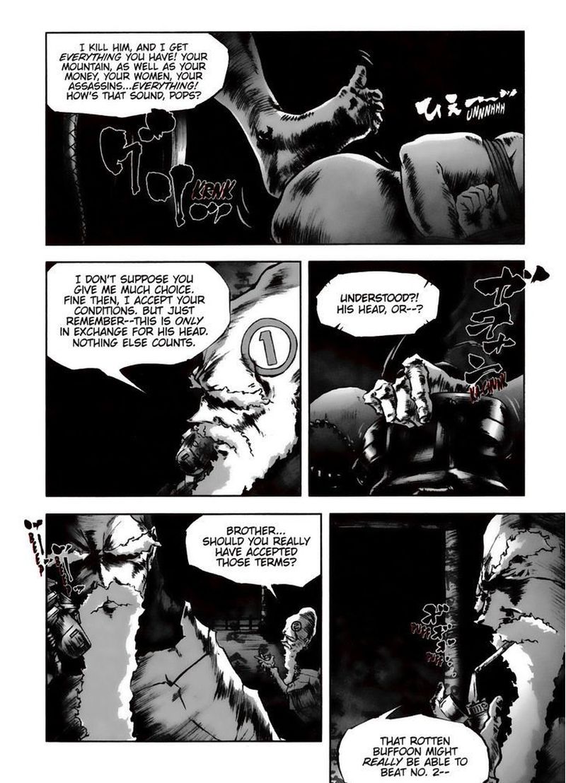Afro Samurai Chapter 3 Page 3