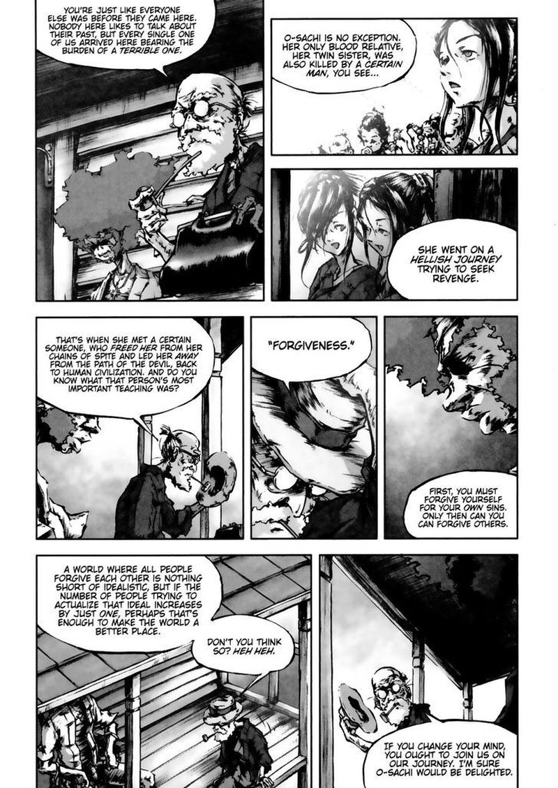 Afro Samurai Chapter 6 Page 12