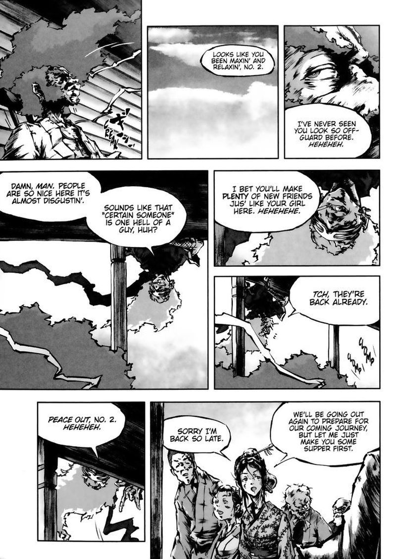 Afro Samurai Chapter 6 Page 13