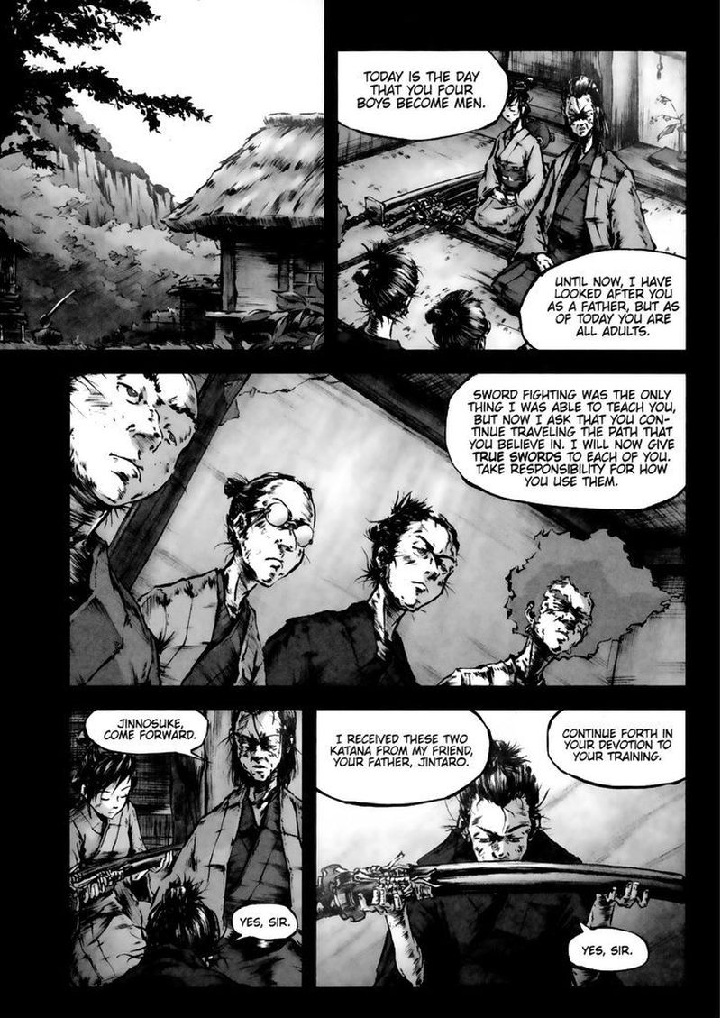 Afro Samurai Chapter 6 Page 15