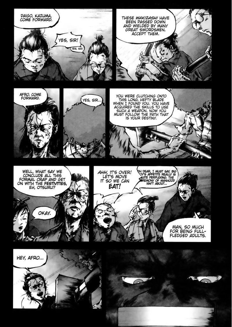 Afro Samurai Chapter 6 Page 16