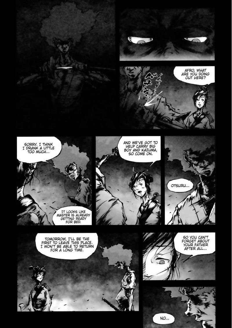 Afro Samurai Chapter 6 Page 18