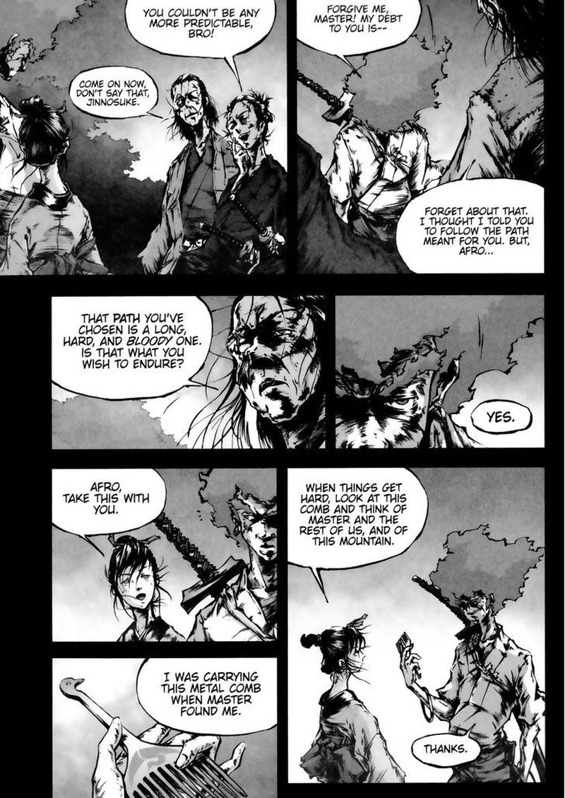 Afro Samurai Chapter 6 Page 21