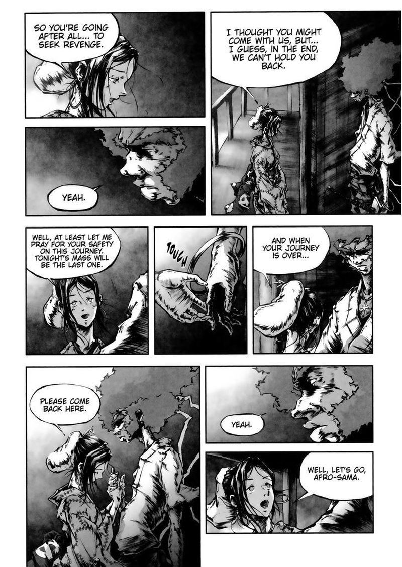 Afro Samurai Chapter 6 Page 24