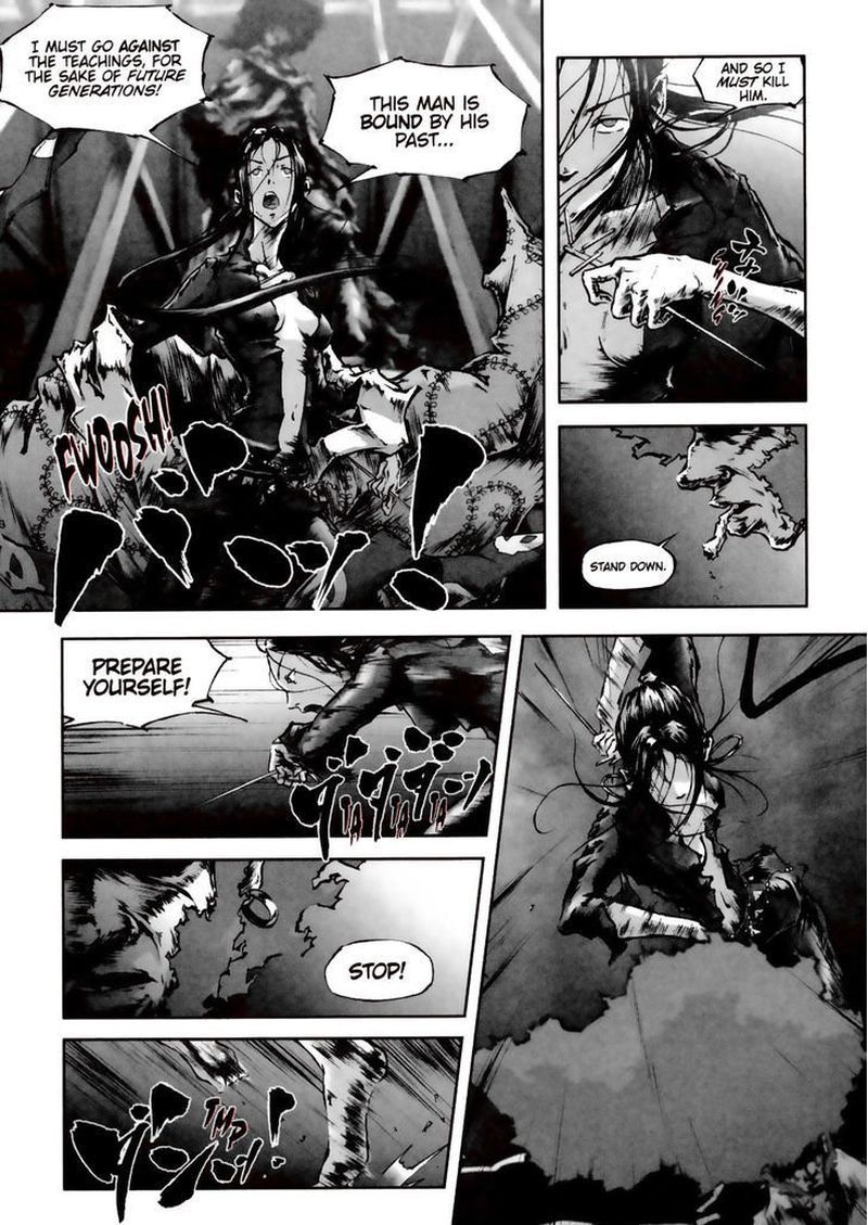 Afro Samurai Chapter 6 Page 28