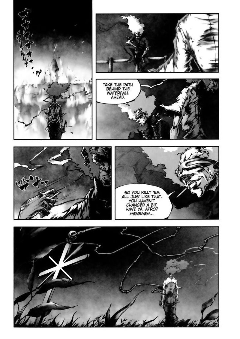 Afro Samurai Chapter 6 Page 32