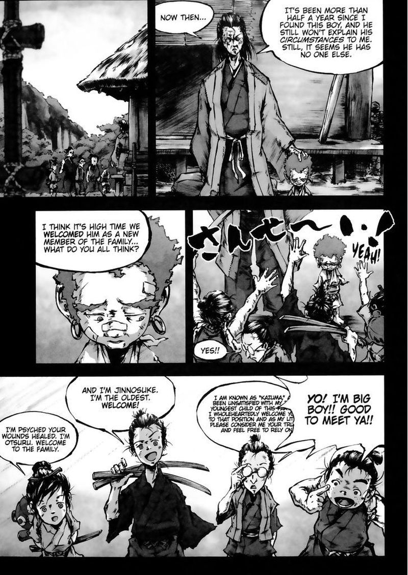 Afro Samurai Chapter 6 Page 9