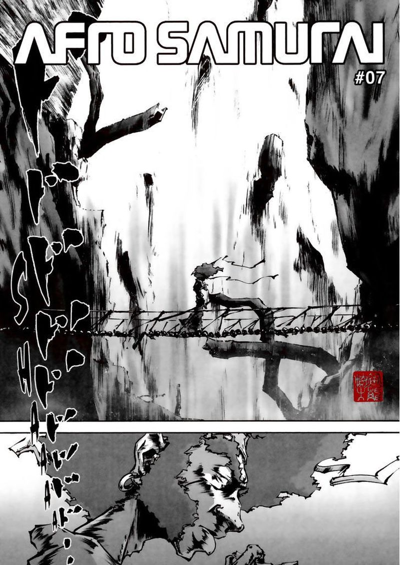 Afro Samurai Chapter 7 Page 1