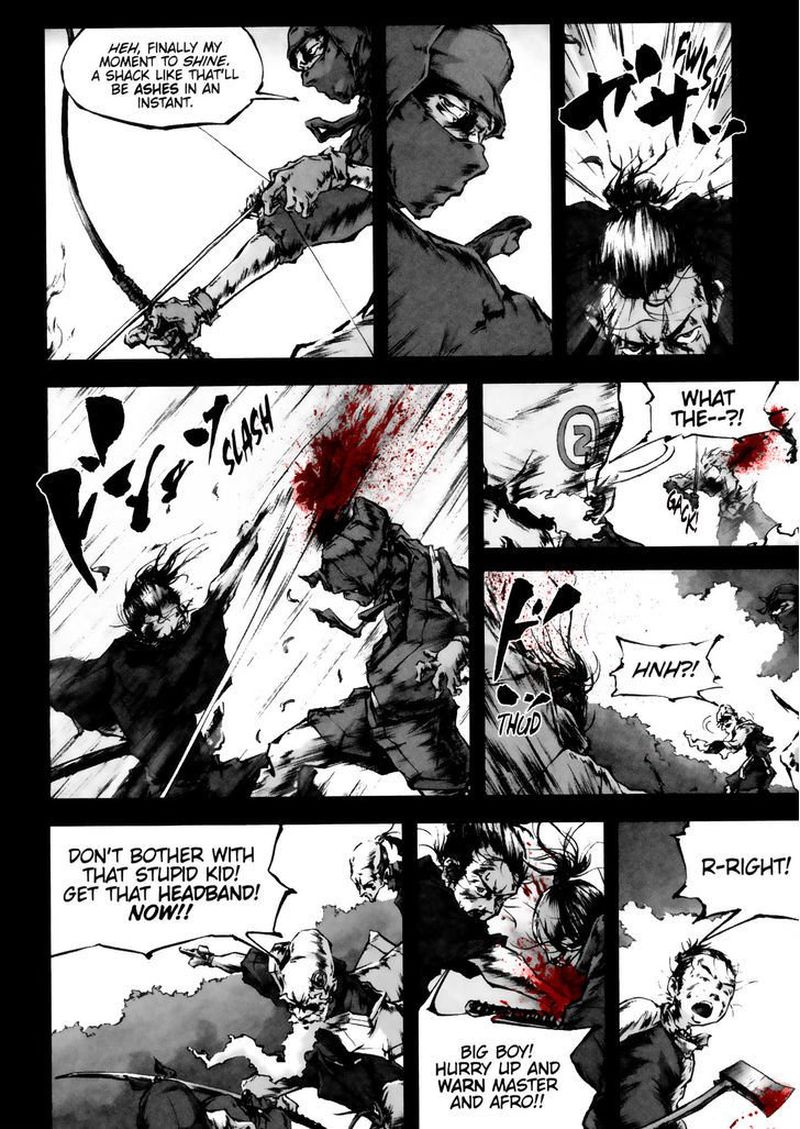 Afro Samurai Chapter 7 Page 11