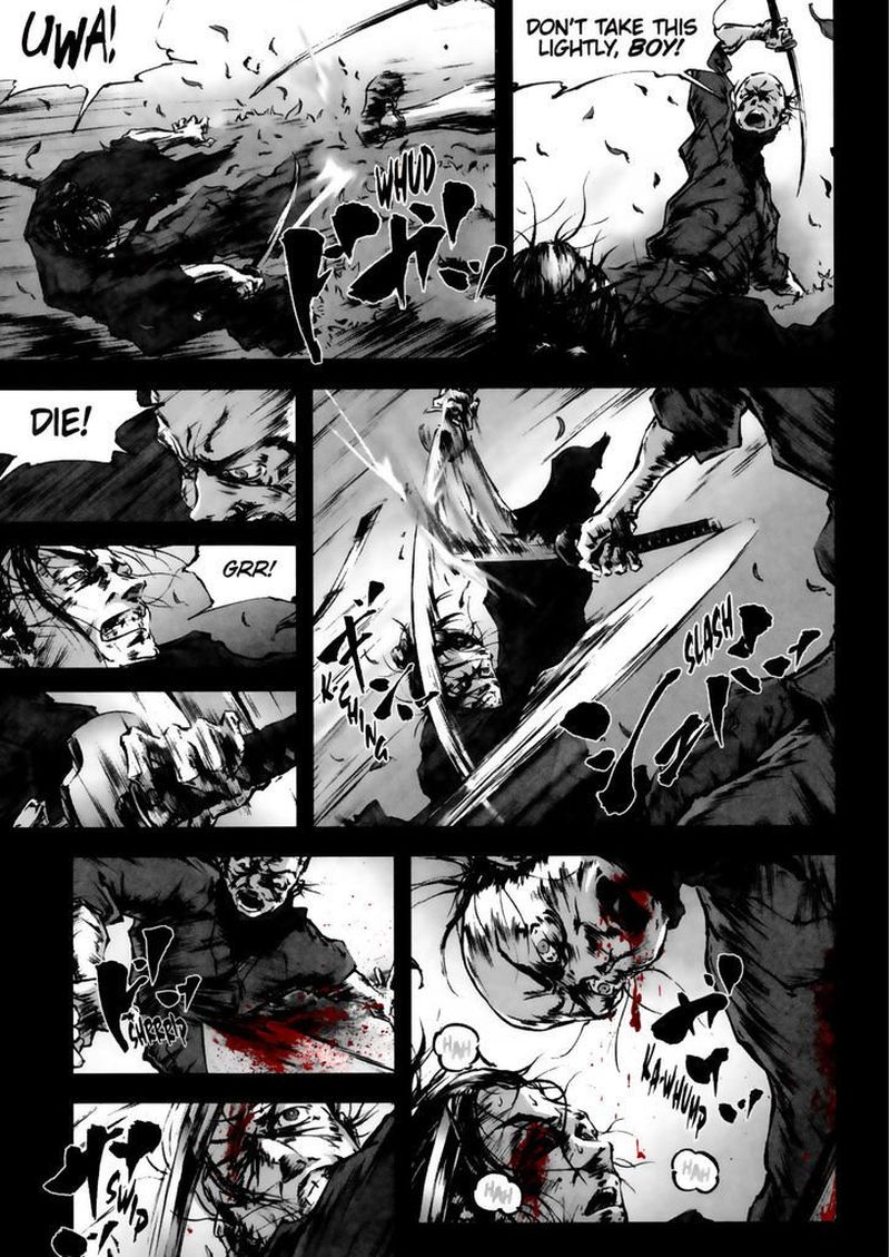 Afro Samurai Chapter 7 Page 12