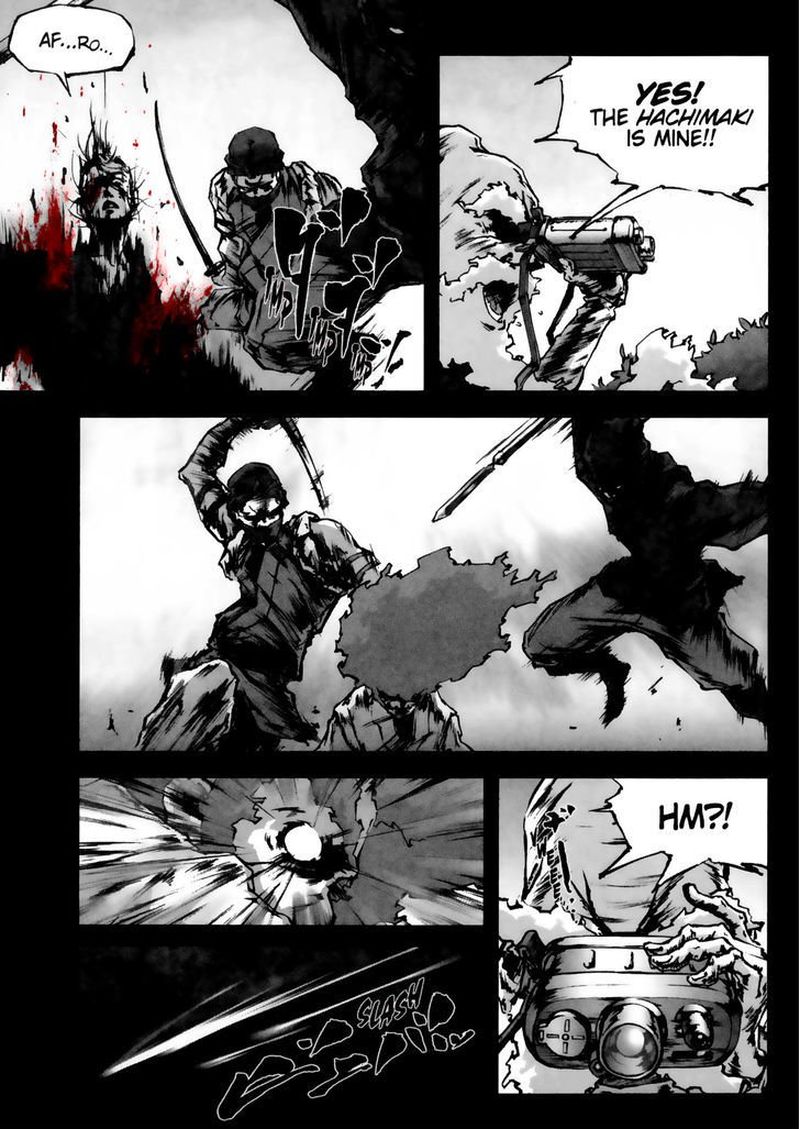 Afro Samurai Chapter 7 Page 19
