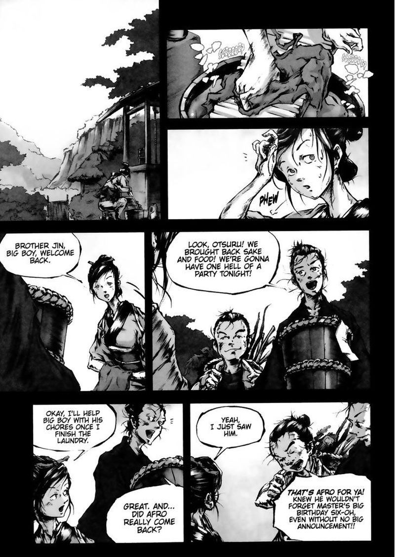 Afro Samurai Chapter 7 Page 2