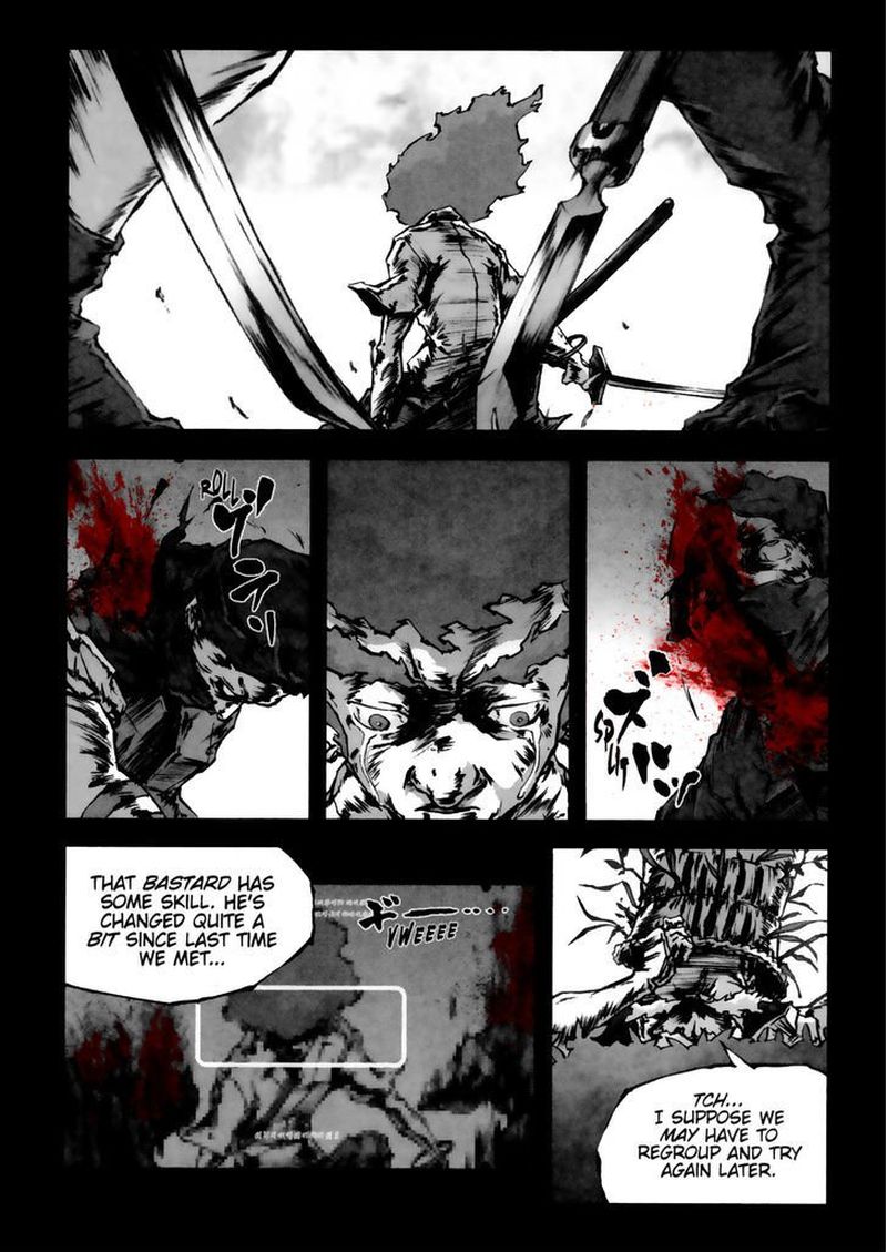 Afro Samurai Chapter 7 Page 20