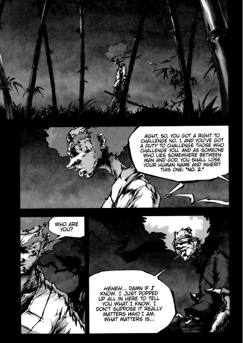 Afro Samurai Chapter 7 Page 25