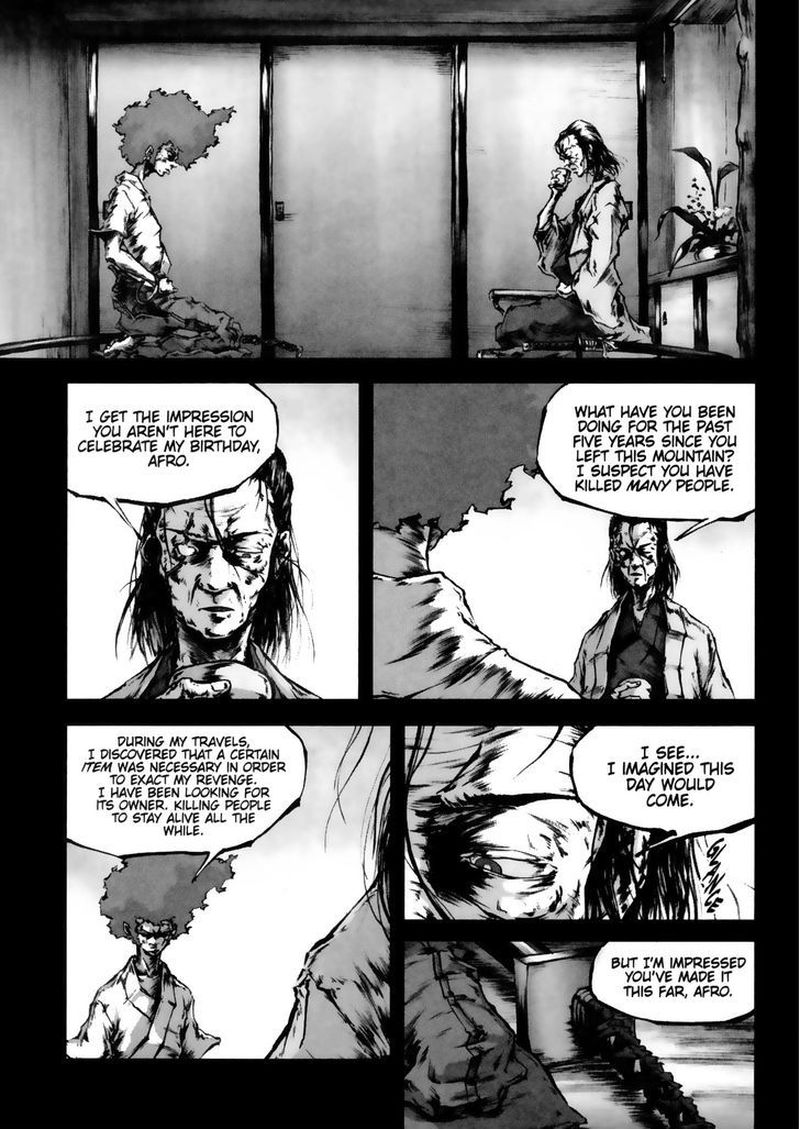Afro Samurai Chapter 7 Page 4