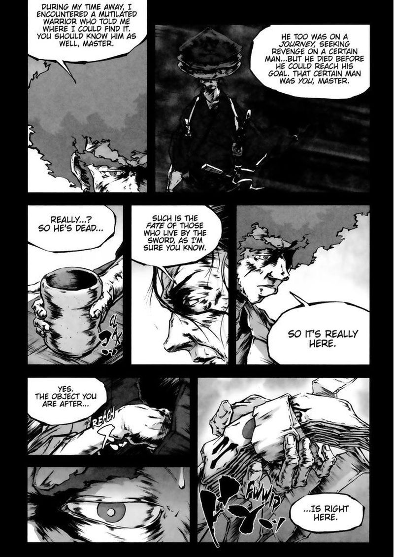Afro Samurai Chapter 7 Page 5