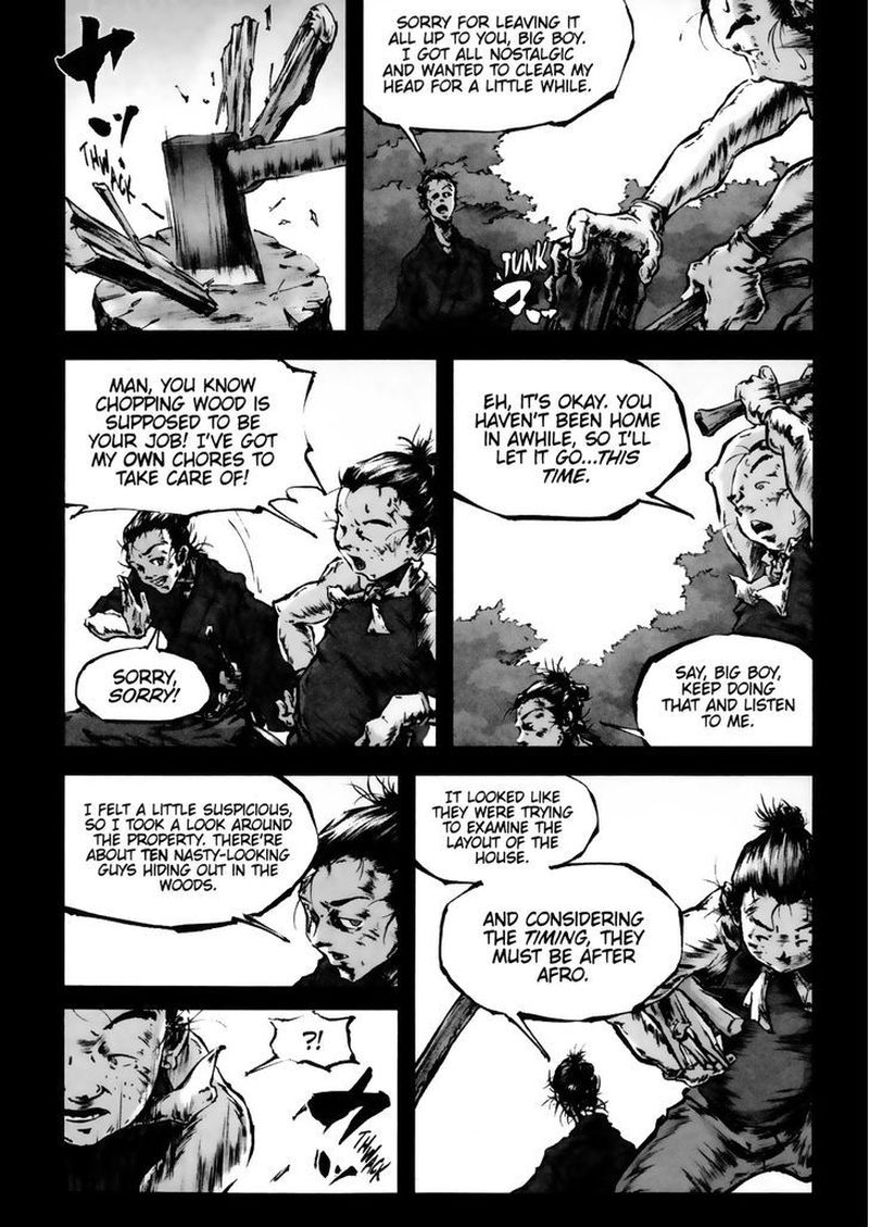 Afro Samurai Chapter 7 Page 6
