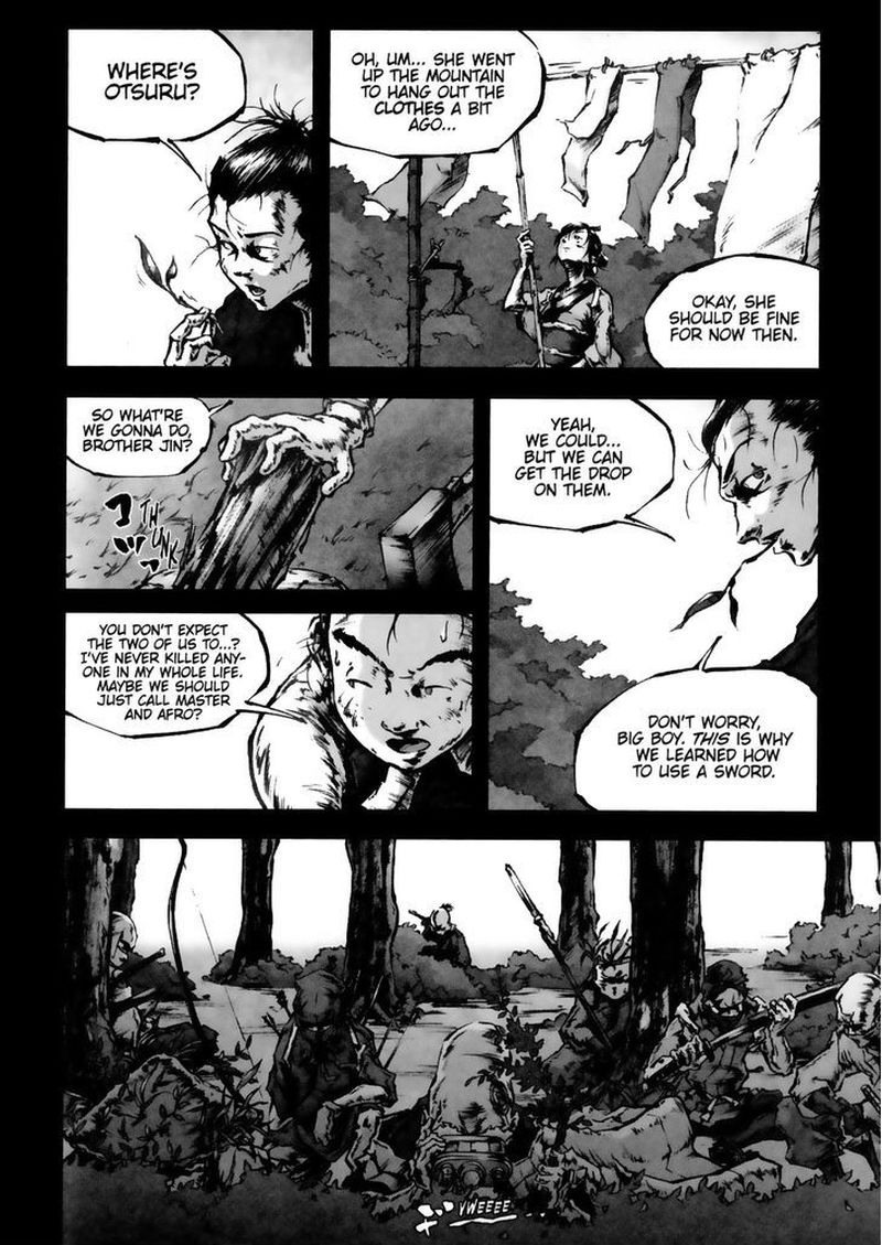 Afro Samurai Chapter 7 Page 7