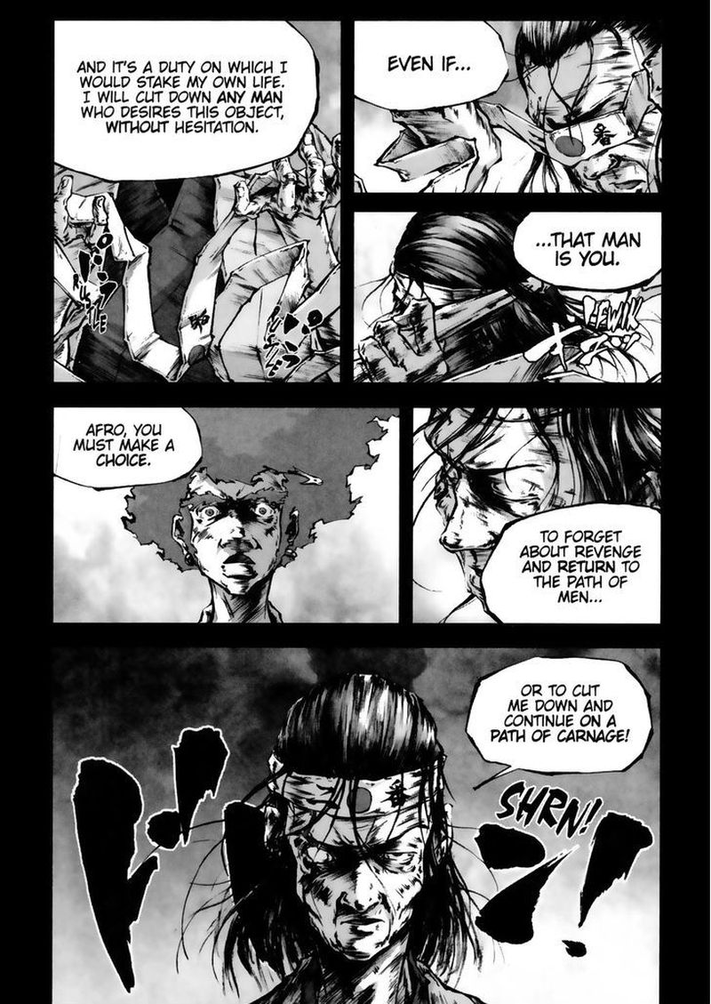 Afro Samurai Chapter 7 Page 9