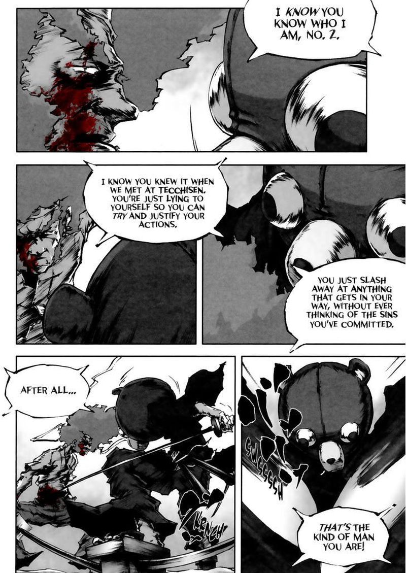 Afro Samurai Chapter 8 Page 11