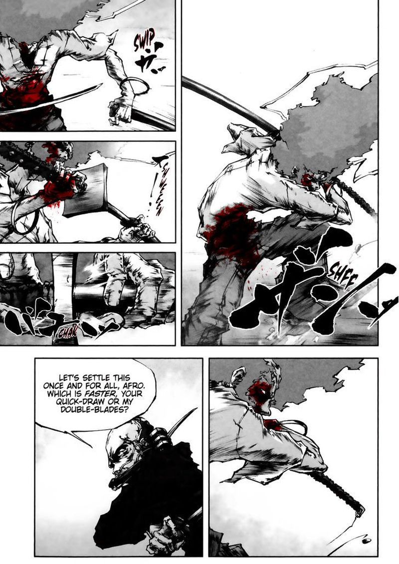 Afro Samurai Chapter 8 Page 18