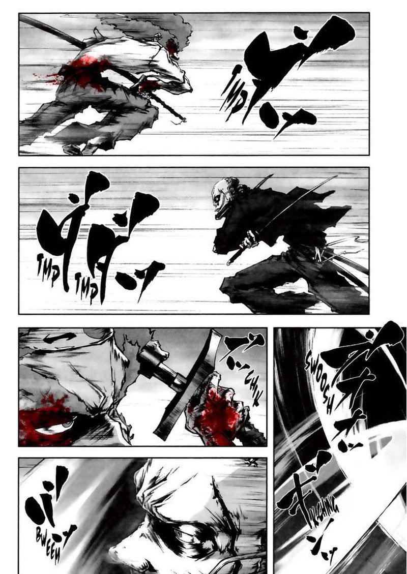 Afro Samurai Chapter 8 Page 19
