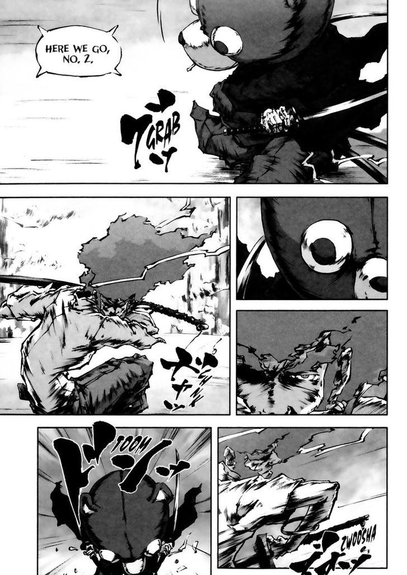 Afro Samurai Chapter 8 Page 2
