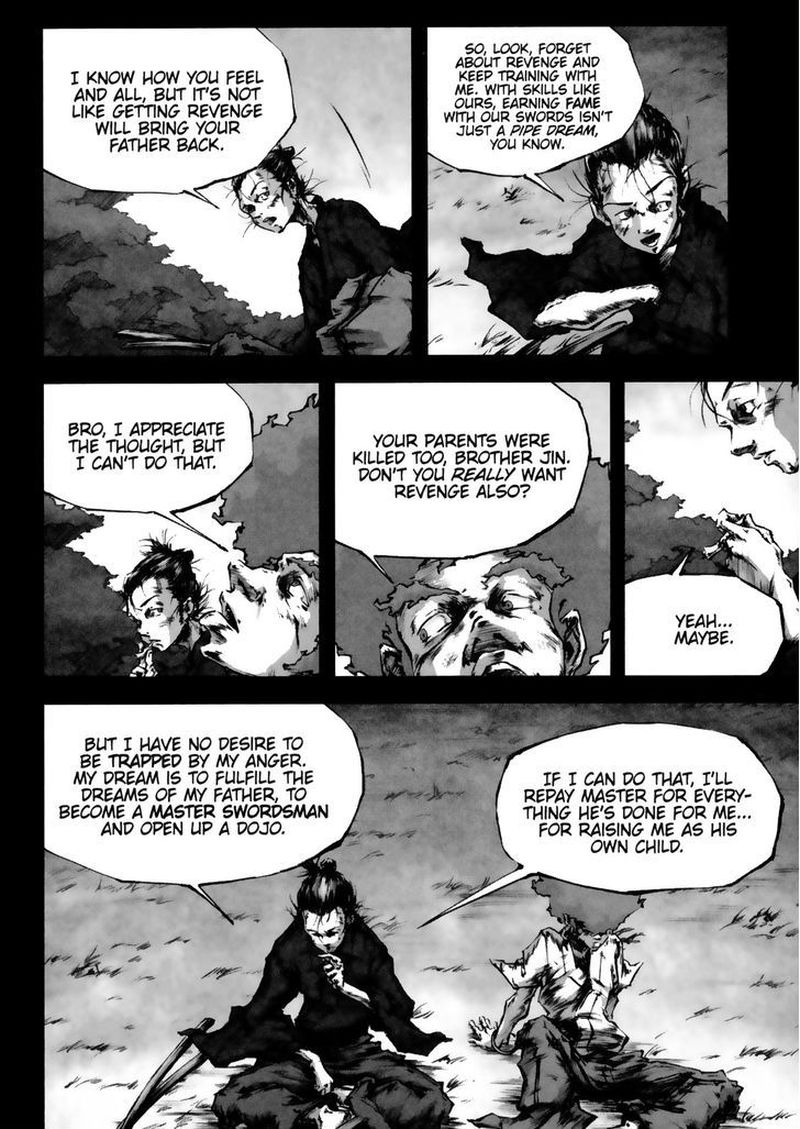 Afro Samurai Chapter 8 Page 21