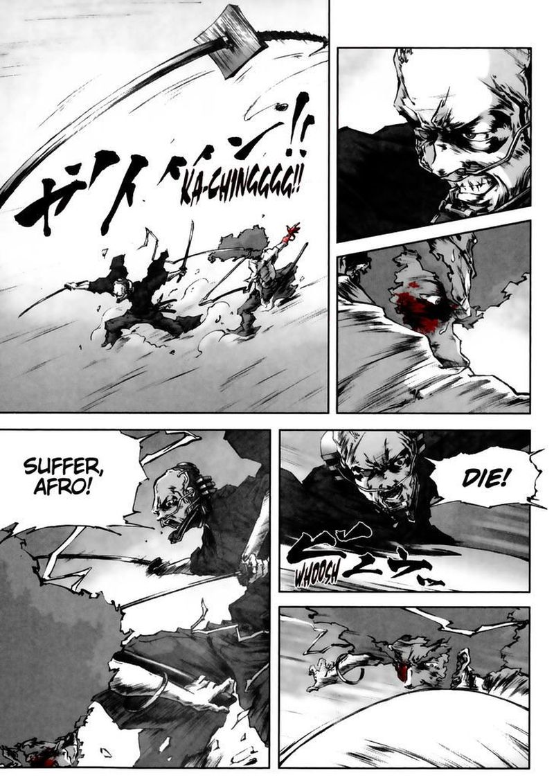 Afro Samurai Chapter 8 Page 24
