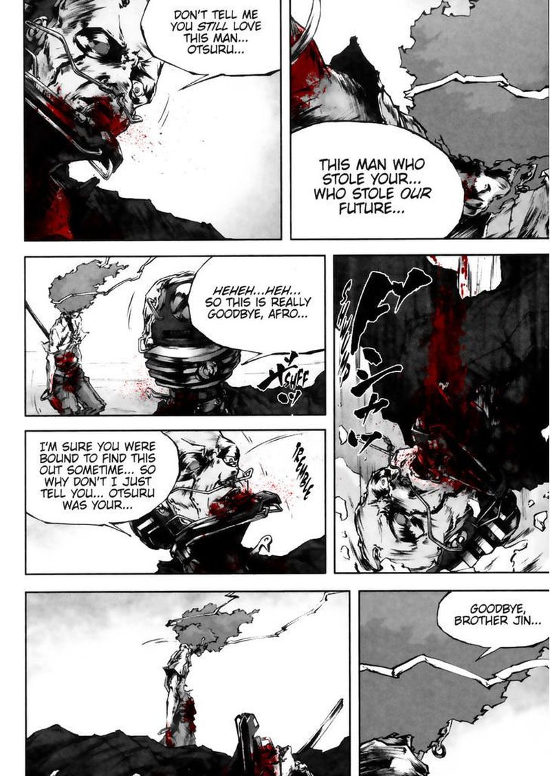 Afro Samurai Chapter 8 Page 27