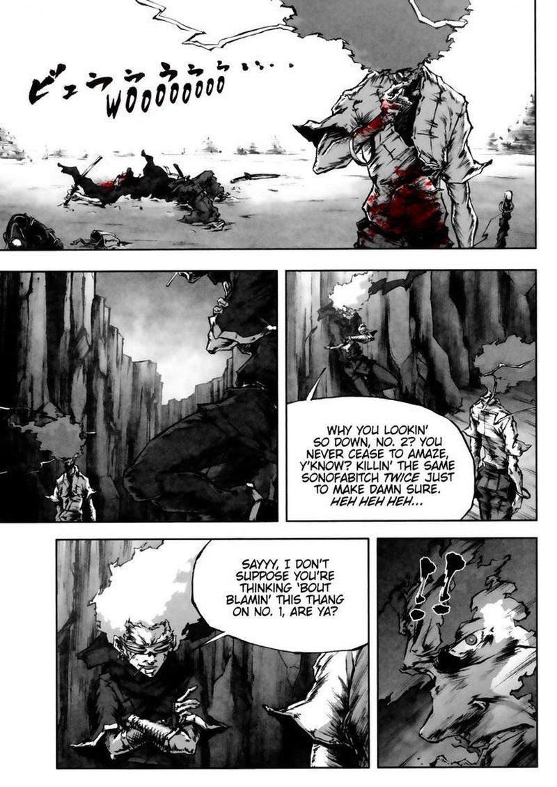 Afro Samurai Chapter 8 Page 28