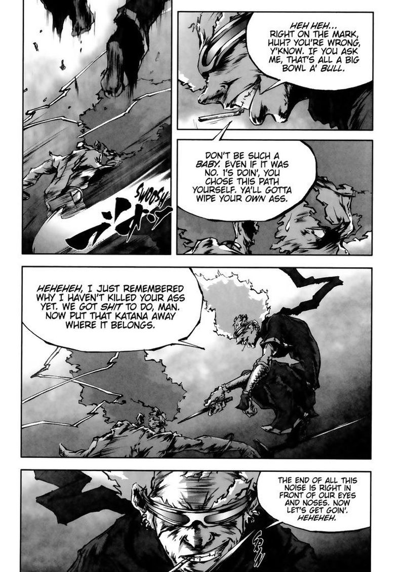 Afro Samurai Chapter 8 Page 29