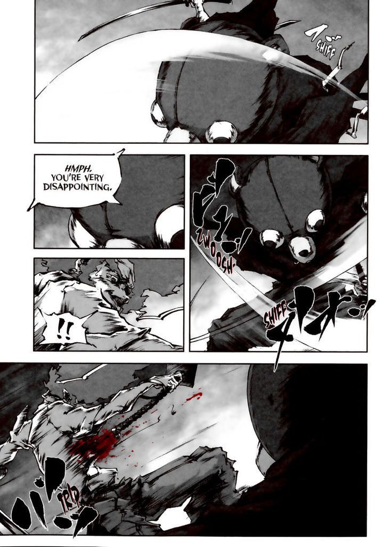 Afro Samurai Chapter 8 Page 4