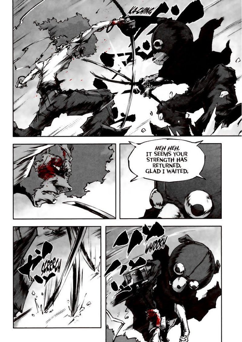 Afro Samurai Chapter 8 Page 7