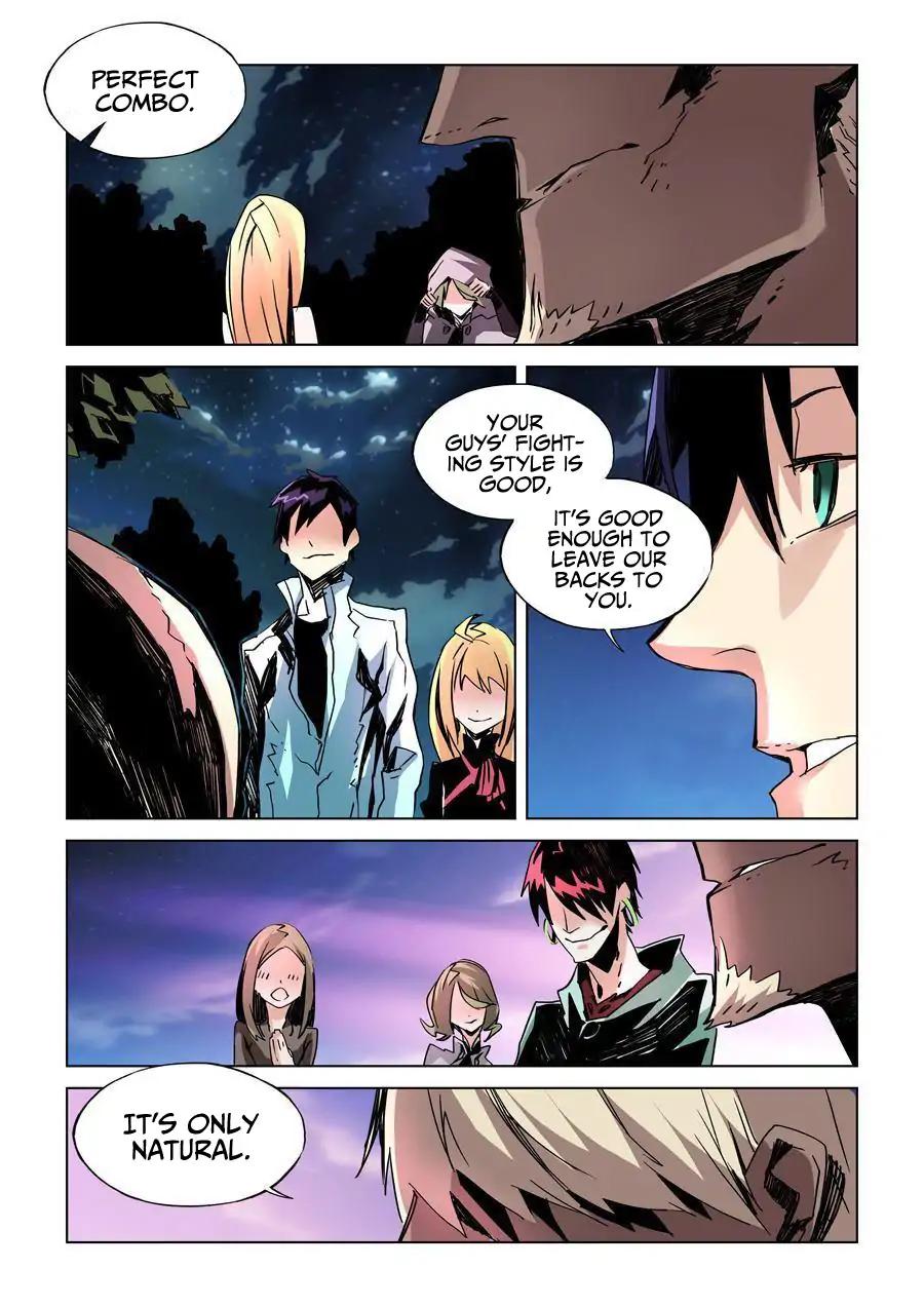 After Transformation Mine And Her Wild Fantasy Chapter 13 Page 7