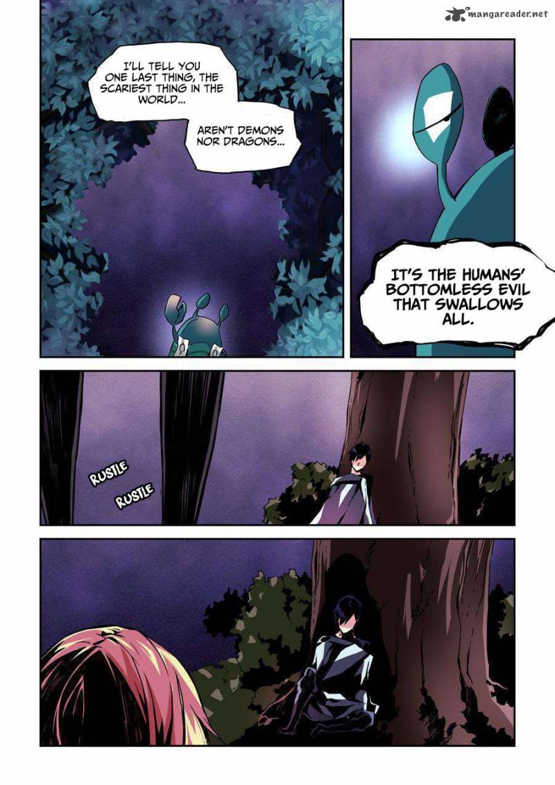 After Transformation Mine And Her Wild Fantasy Chapter 19 Page 4