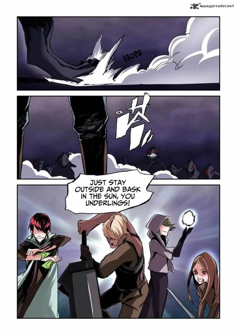 After Transformation Mine And Her Wild Fantasy Chapter 20 Page 9