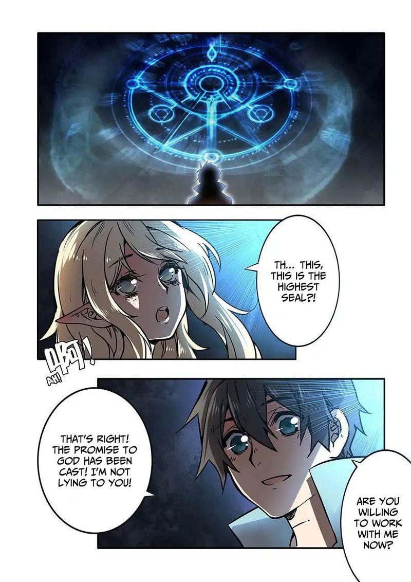 After Transformation Mine And Her Wild Fantasy Chapter 33 Page 7