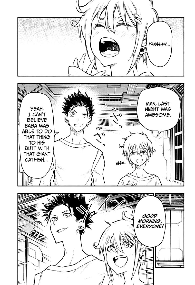 Read Agravity Boys Chapter 22 Mangafreak