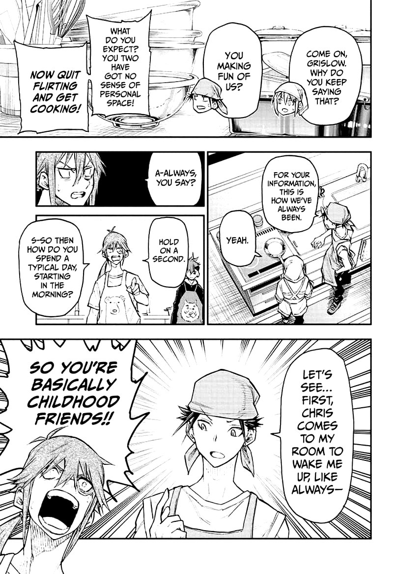 Read Agravity Boys Chapter 25 Mangafreak