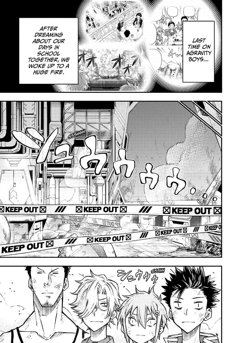 Read Agravity Boys Chapter 31 Mangafreak