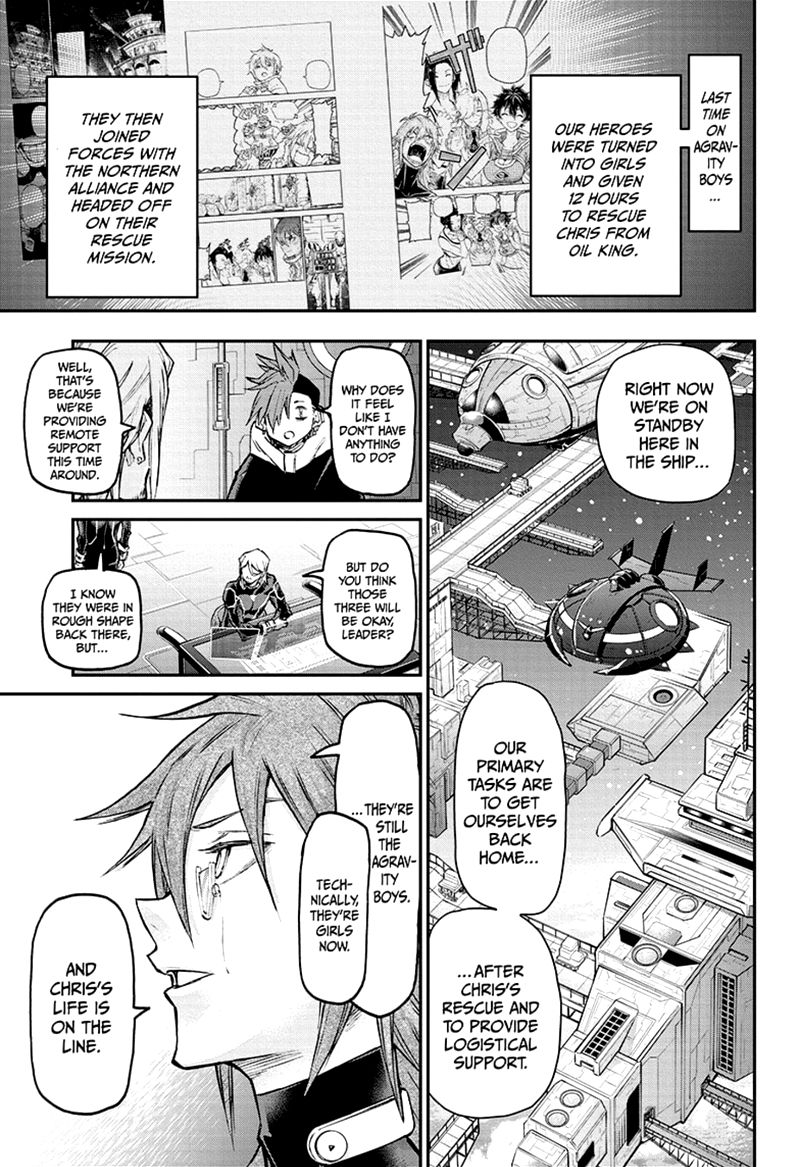 Read Agravity Boys Chapter 44 Mangafreak